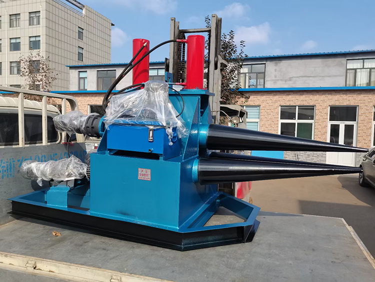 3- roller Cone Sheet Metal Rolling Machine