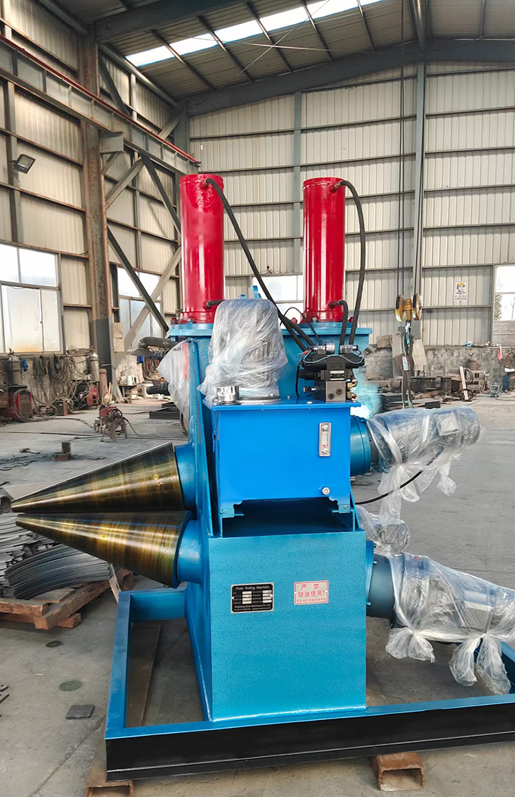 Cone Shape Rolling Machine