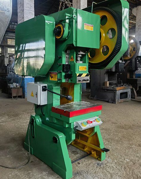 What is a punch press machine used for?