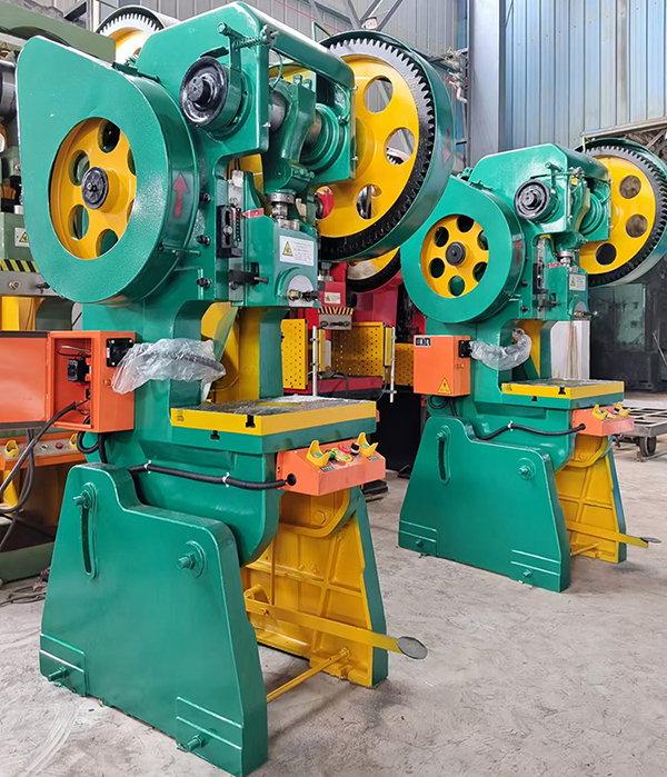 What are the different types of punch presses?