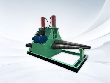 16x1600 stainless steel hydraulic cone rolling machine