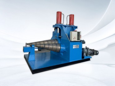 4x1600 stainless steel cone rolling machine hydraulic Cone Shaping Machine
