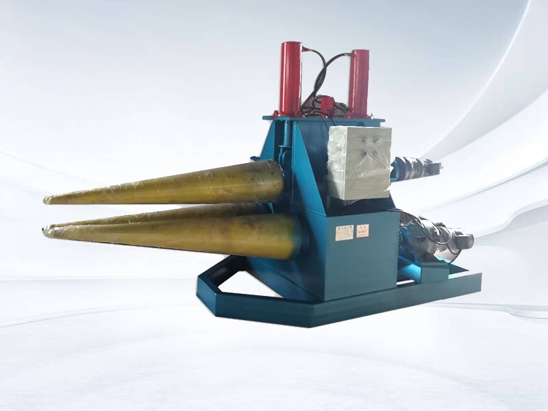 Cone rolling machine