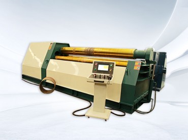 W12 8x3000 4 roller CNC plate rolling machine