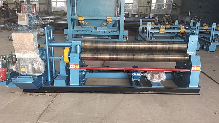 Mechanical plate rolling machine