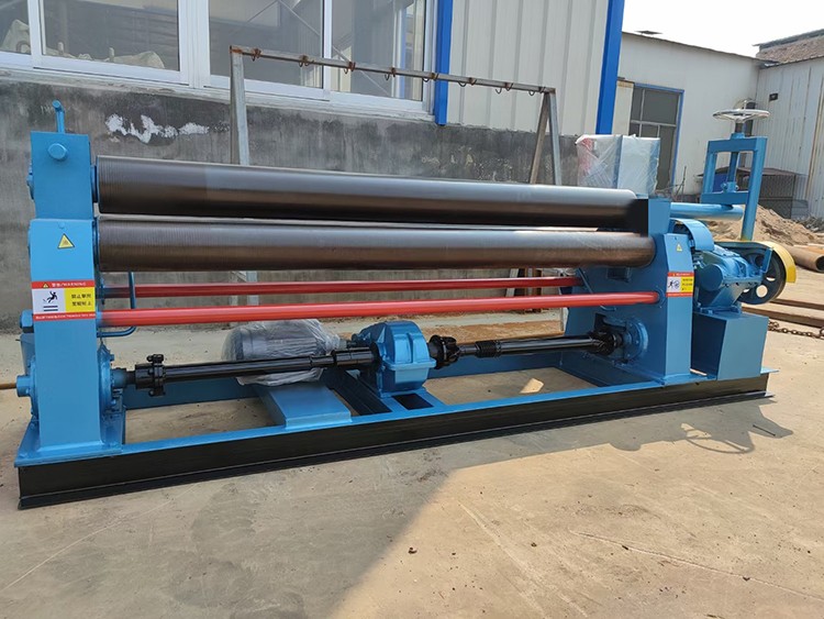 plate rolling machine