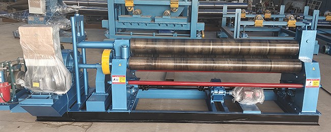 plate rolling machine