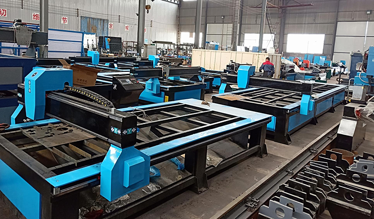 plasma cutting machine