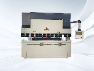 CNC press brake with tp10s system WC67K-100Tx2500