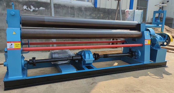 Mechanical plate rolling machine