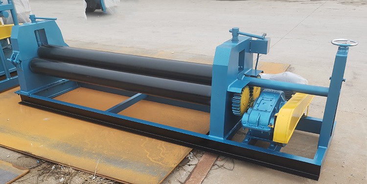 manual plate rolling machine