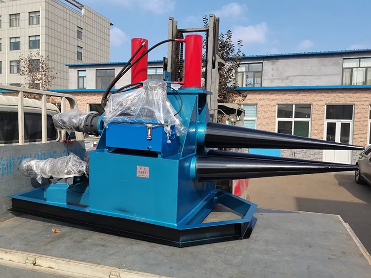 Cone rolling machine Cone rolling machine
